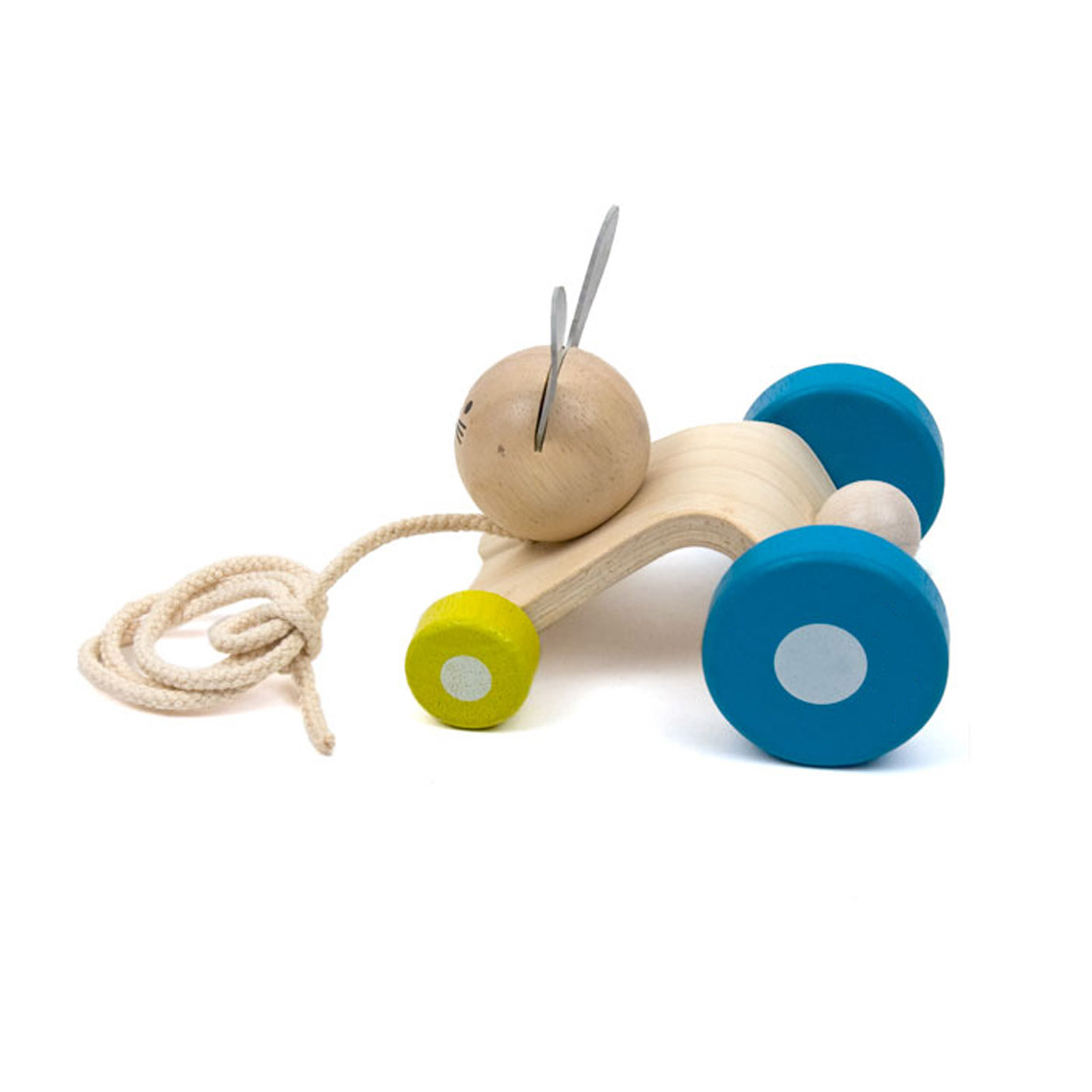 Wooden Bunny - Image 3